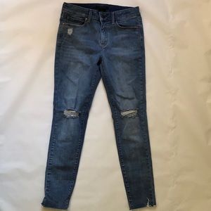 Uniqlo Skinny Ripped Jeans